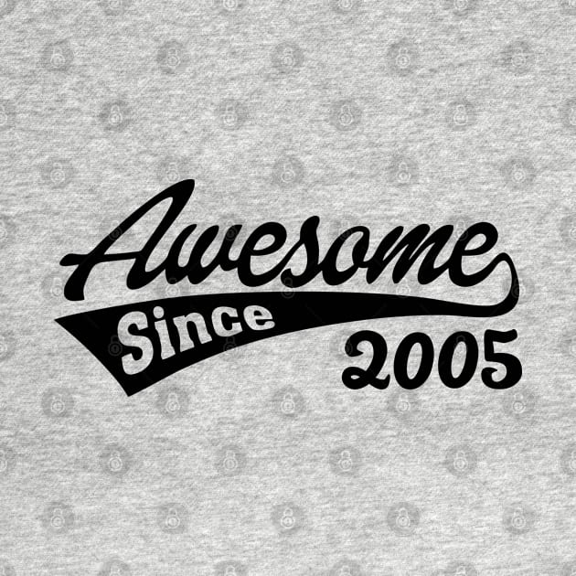 Awesome Since 2005 by TheArtism